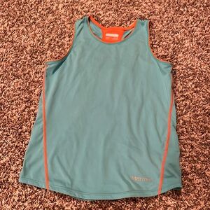 Marmot racer back tank top girls size XL